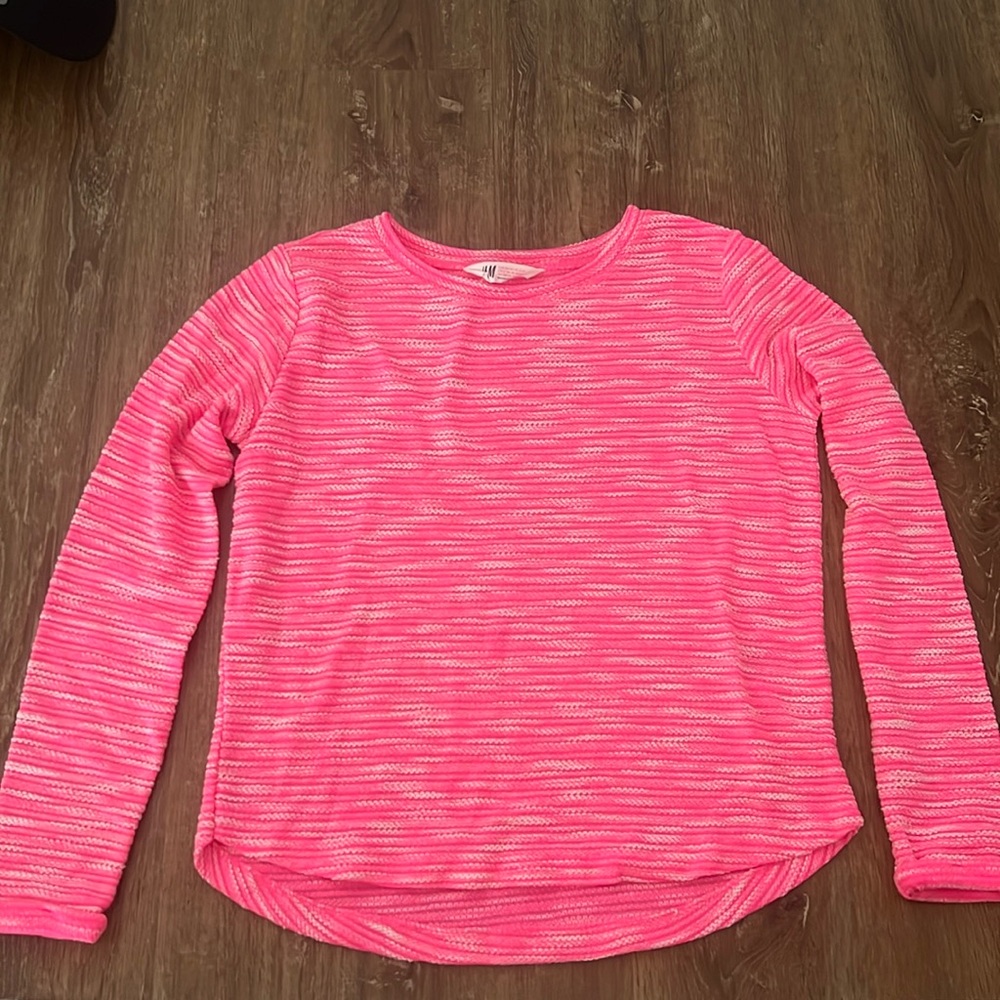 H&M Girls 12-14 Long Sleeve Shirt